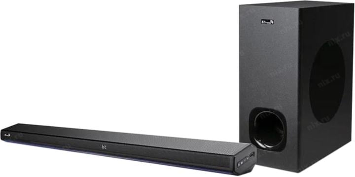 Акустическая система Eltronic Саундбар SOUNDBAR 2.1 3000W черный