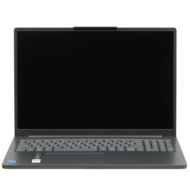 Ноутбук Lenovo IdeaPad Slim 3 16IRH10 - 16", 1920x1200 (WUXGA), 300-nit, Intel Core i5 13420H 2100MHz, DDR5 16 ГБ, SSD 512 ГБ, Intel UHD Graphics, Bluetooth, Wi-Fi, 3cell, серый, ОС не установлена, 83K2000WRK