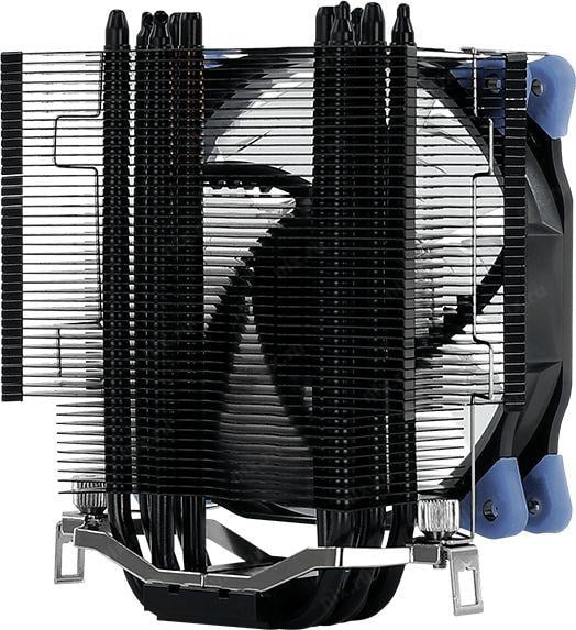 Aerocool Verkho 5 Dark (3пин,  775,1155,2011,2066,AM4-FM1,  15-27дБ, 800-2000об,мин,  Al+тепл.трубки