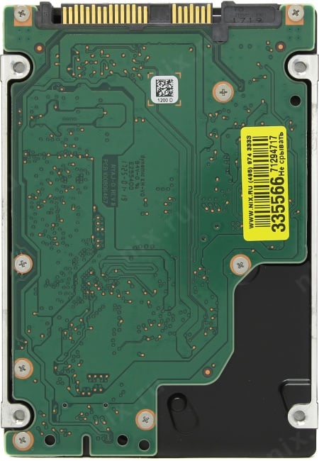 HDD 600 Gb SAS 12Gb/s Seagate Enterprise Performance 10K  <ST600MM0009>  2.5"  10000rpm 128Mb