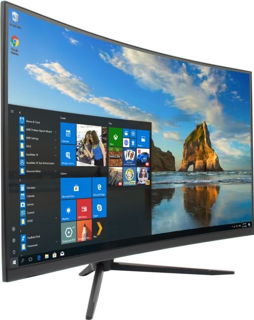 УЦЕНКА  32"    ЖК монитор Classic Solution VA3210PQU (Curved LCD,  2560x1440, HDMI, DP)