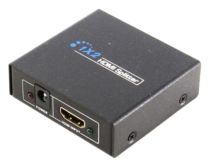 Разветвитель Espada EDH22, HDMI 1×2, с БП
