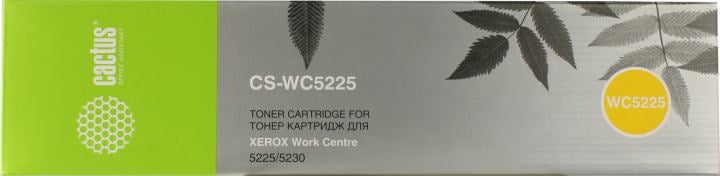 Картридж Cactus CS-WC5225  для  Xerox  WorkCentre 5225/5230