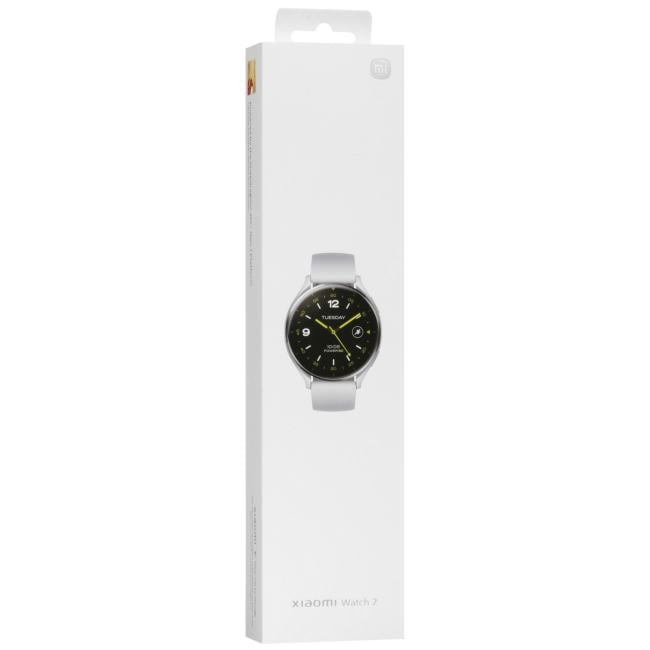 BHR8034GL Смарт-часы Xiaomi Watch 2 Silver Case with Gray  TPU  Strap