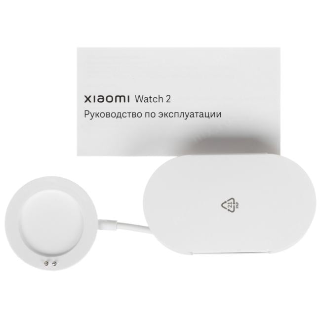 BHR8034GL Смарт-часы Xiaomi Watch 2 Silver Case with Gray  TPU  Strap