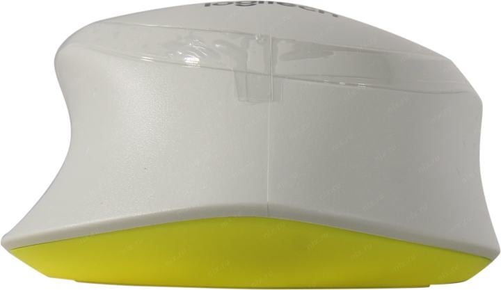 Logitech M330 Silent Plus White Wireless Mouse <910-004926>  (RTL) USB 3btn+Roll