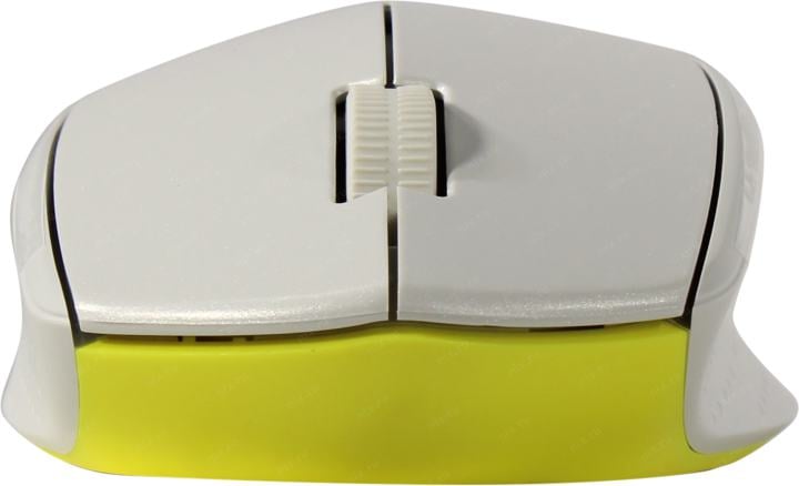 Logitech M330 Silent Plus White Wireless Mouse <910-004926>  (RTL) USB 3btn+Roll