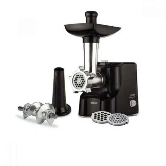 Zelmer Мясорубка Zelmer ZMM1520B (1500 Вт/ 1.5 кг/мин/ черный)