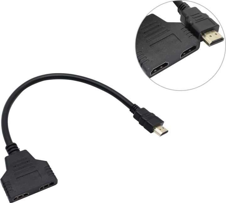 Разветвитель KS-IS KS-362, HDMI 1x2, 1080p