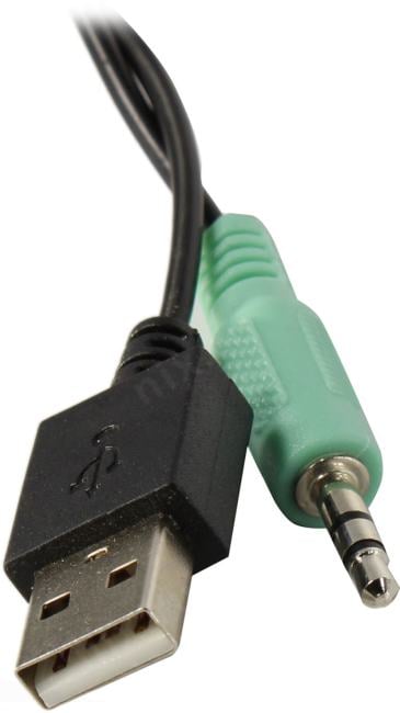 Колонки SVEN 370 Black (2x3W,  питание от USB)