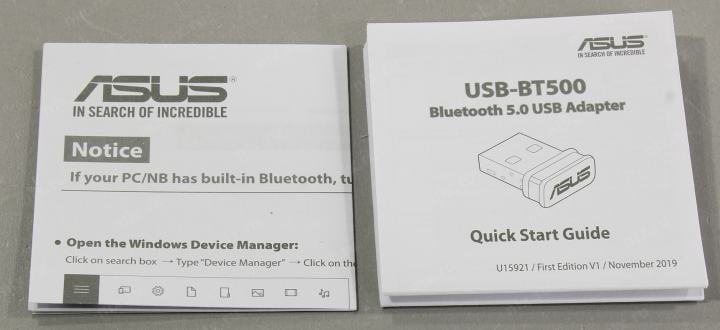 ASUS <USB-BT500> Bluetooth 5.0  USB  Adapter