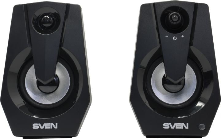 Колонки SVEN 370 Black (2x3W,  питание от USB)