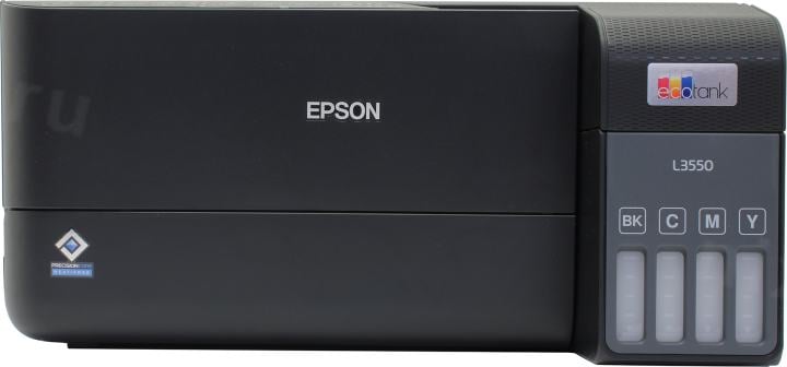 Epson EcoTank L3550 (A4, струйное МФУ, 33 стр/мин, 4800x1200dpi, 4  краски, USB2.0, WiFi)
