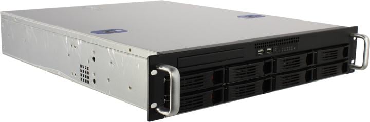 Server Case 2U  Exegate Pro <2U550-HS08> ATX  700W (24+4x4пин) <EX281292RUS>