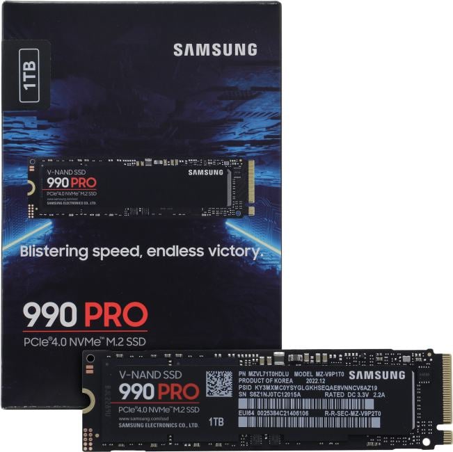 SSD 1 Tb M.2 2280 M Samsung 990  PRO  Series  <MZ-V9P1T0BW> (RTL)