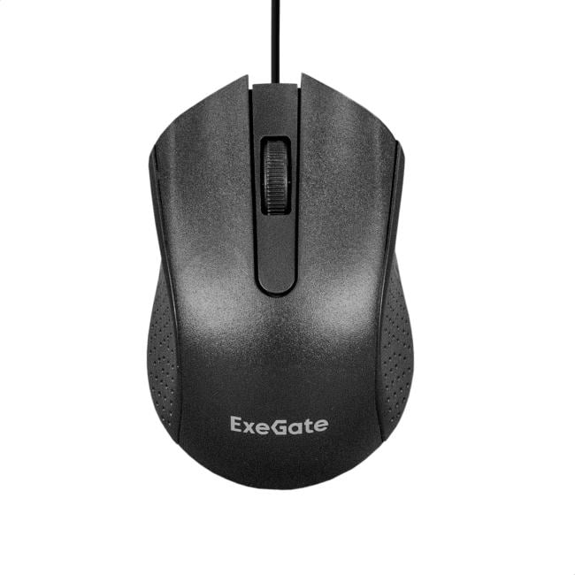 ExeGate Optical Mouse <SH-8012> (RTL)  USB 3btn+Roll <EX298192RUS>