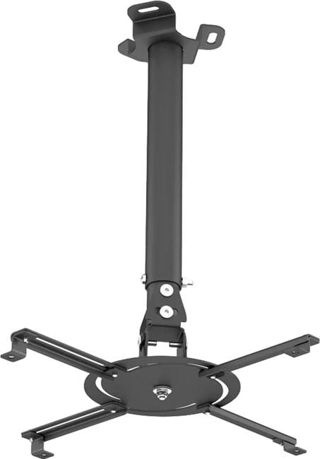 Кронштейн для проектора Holder PR-104-B черный макс.20кг потолочный поворот  и  наклон