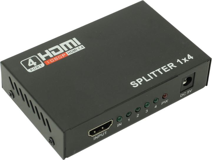 Разветвитель HDMI Espada EDH12, 1×4