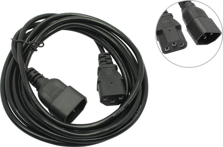 Кабель AOpen ACE001-3м, UPS→устройство, C13→C14, 3м