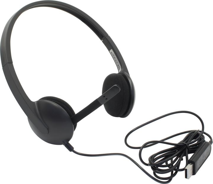Logitech USB Headset H340  (наушники с микрофоном,USB)<981-000509>