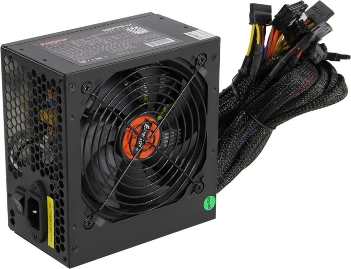 Блок питания ExeGate 600PPH-LT  <EX282044RUS> 600W (24+2x4+2x6/8пин)
