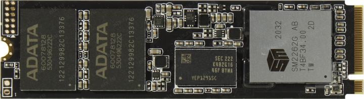 SSD 512Gb M.2 2280 M ADATA XPG SX8200 Pro <ASX8200PNP-512GT-C>  3D  TLC