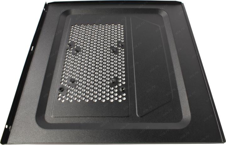 Minitower  Exegate <mEVO-7807> Black MicroATX,  без БП <EX292981RUS>
