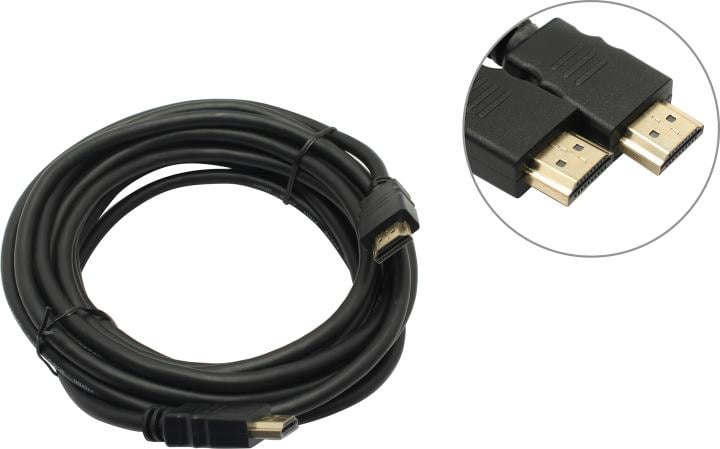 5bites APC-200-050 Кабель  HDMI / M-M / V2.0 / 4K / HIGH SPEED / ETHERNET / 3D / 5M
