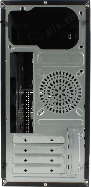 Minitower  Exegate <mEVO-7807> Black MicroATX,  без БП <EX292981RUS>