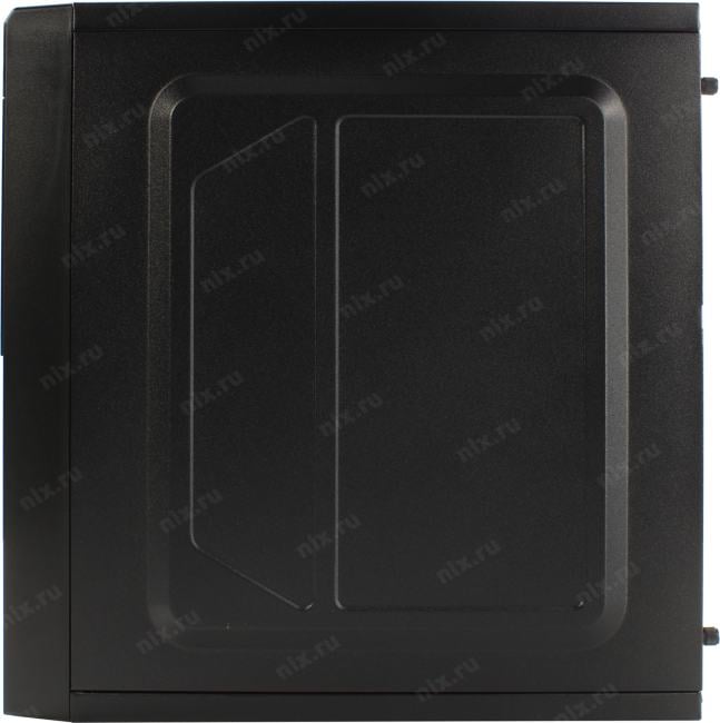 Minitower  Exegate <mEVO-7807> Black MicroATX,  без БП <EX292981RUS>