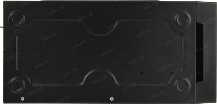 Minitower  Exegate <mEVO-7807> Black MicroATX,  без БП <EX292981RUS>