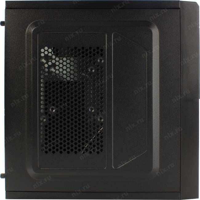 Minitower  Exegate <mEVO-7807> Black MicroATX,  без БП <EX292981RUS>