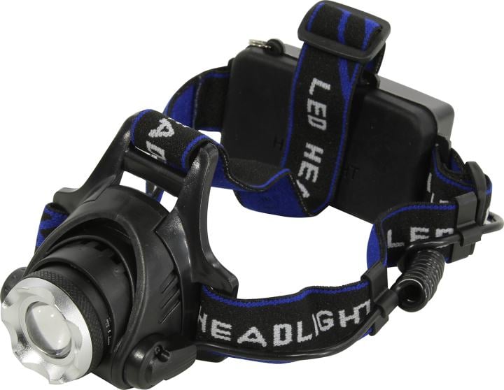Фонарь налобный Ultraflash E150, CREE 3Вт, аккумуляторный