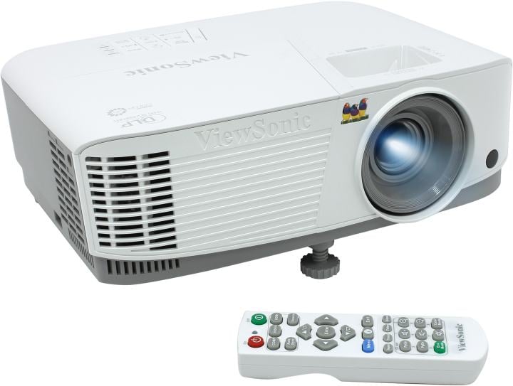 Проектор ViewSonic PA503S, DLP, 3800 лм, 22000:1, 800×600