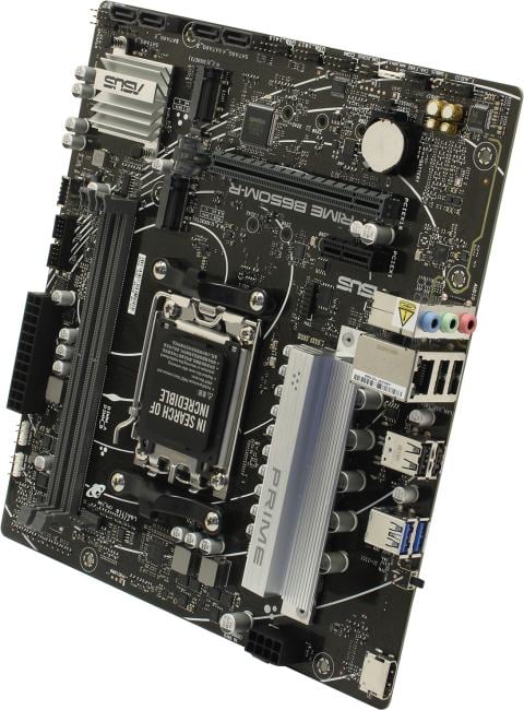 ASUS PRIME B650M-R (RTL) AM5 <B650> PCI-E HDMI 2.5GbLAN SATA  MicroATX  2DDR5