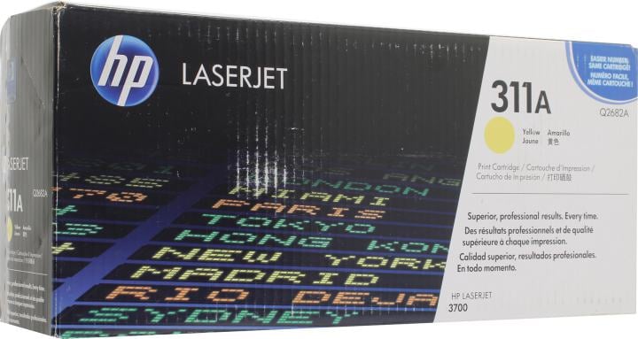 Картридж HP Q2682A,Yellow{Color LaserJet 3700, Yellow, (6000p)}