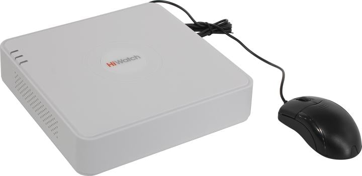 Видеорегистратор HiWatch DS-H208QA, 8-канальный гибридный HD-TVI. 8 BNC + 2 IP. Запись IP до 6 Мп. Сжатие H.265 Pro/H.265/H.265+/H.264/H.264+. 1 SATA до 6 ТБ. Видеовыходы: 1 VGA, 1 HDMI до 1080P. Поддержка AoC. Входящий битрейт 96 Мбит/с.