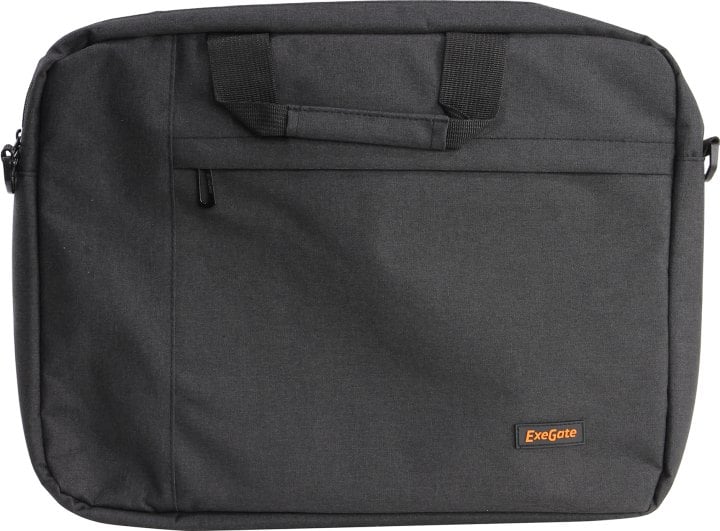 Сумка ExeGate Business ECC-215 EX283436RUS, 15.6", полиэстер 600D, черная