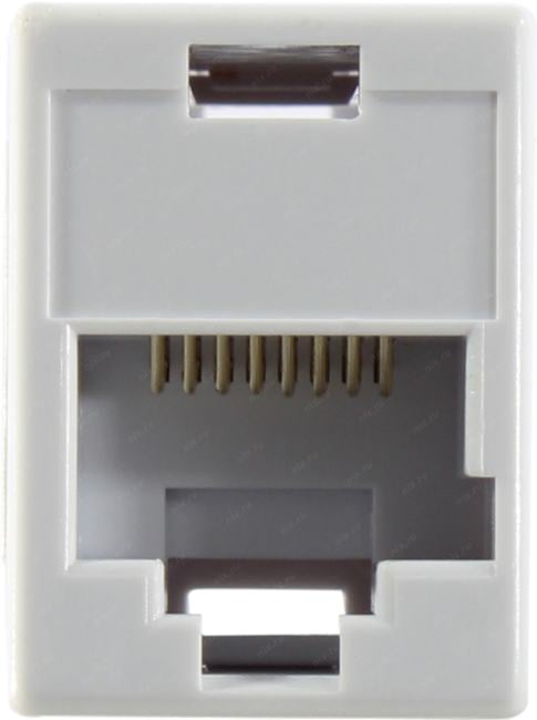 Адаптер проходной RJ-45 Proconnect 03-0101-4, гнездо-гнездо, UTP, Cat5e