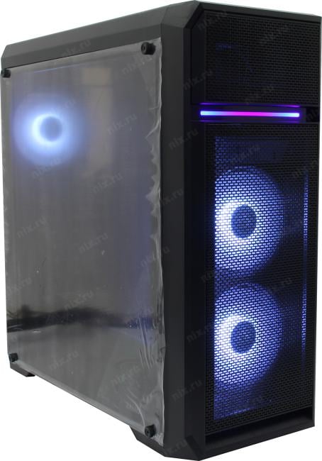 Miditower ZALMAN <N5 OF> ATX  без  БП