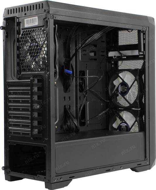Miditower ZALMAN <N5 OF> ATX  без  БП