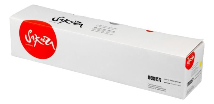 SA106R01572 Картридж SAKURA 106R01572 для Xerox Phaser 7800, желтый,  17 200 к.