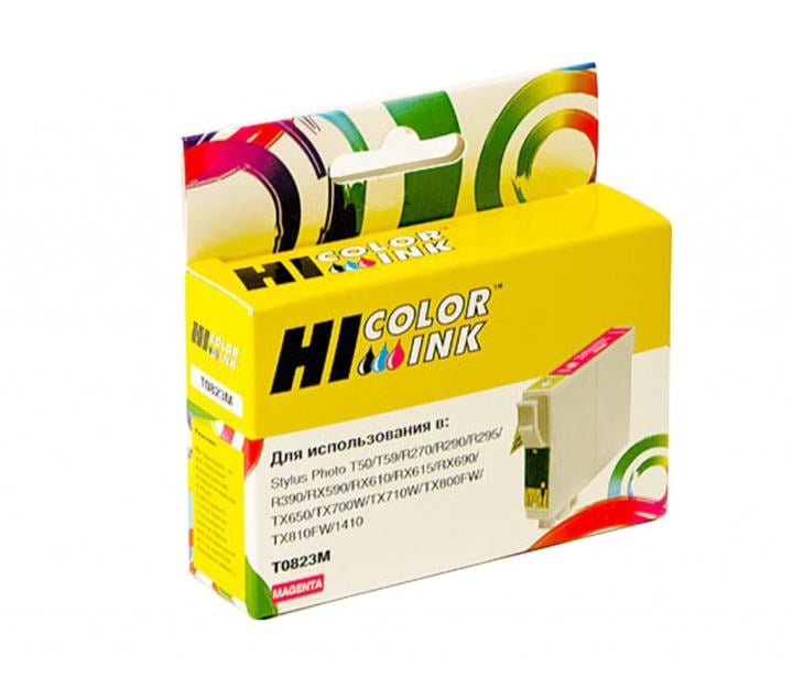 Картридж Hi-Black (HB-T0823) для Epson Stylus R270/ 295/ 390/ RX590/ T50, M