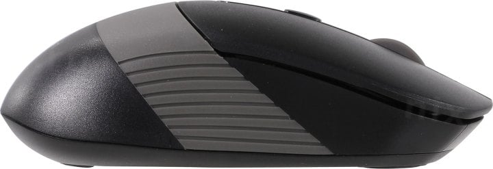 A4Tech FSTYLER Wireless Optical Mouse <FG10S Grey>  (RTL) USB 4btn+Roll