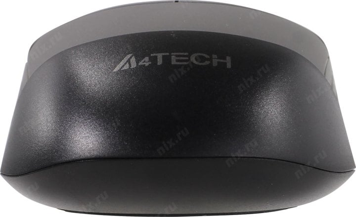 A4Tech FSTYLER Wireless Optical Mouse <FG10S Grey>  (RTL) USB 4btn+Roll