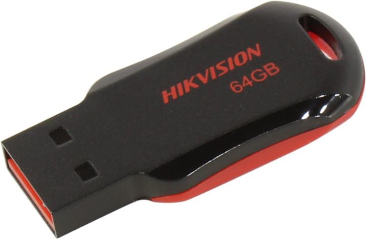 HIKVISION/HIKSEMI M200R <HS-USB-M200R/64G> USB2.0 Flash Drive  64Gb  (RTL)