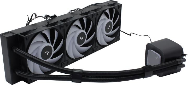 СВО Deepcool R-LE360-BKAMMC-G-2, 360мм, 300W, ARGB, черный