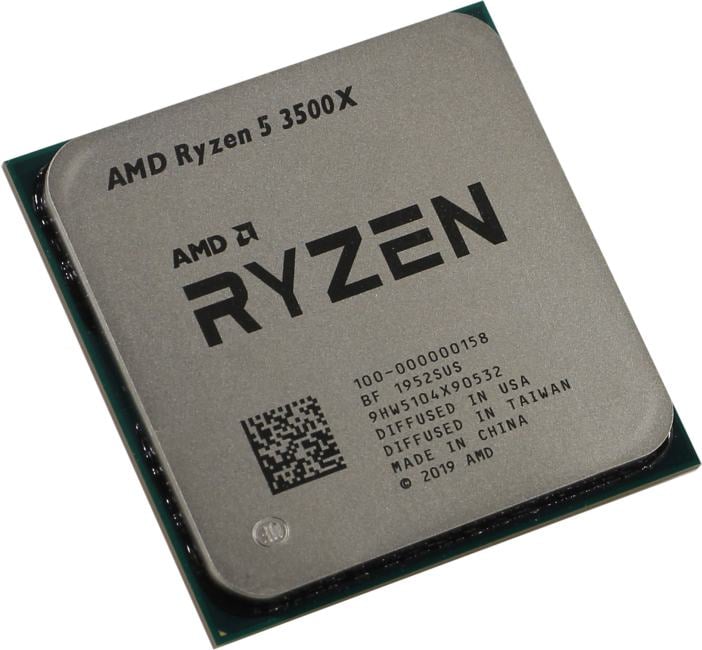 CPU AMD Ryzen 5 3500X     (100-000000158) 3.6  GHz/6core/3+32Mb/65W Socket AM4