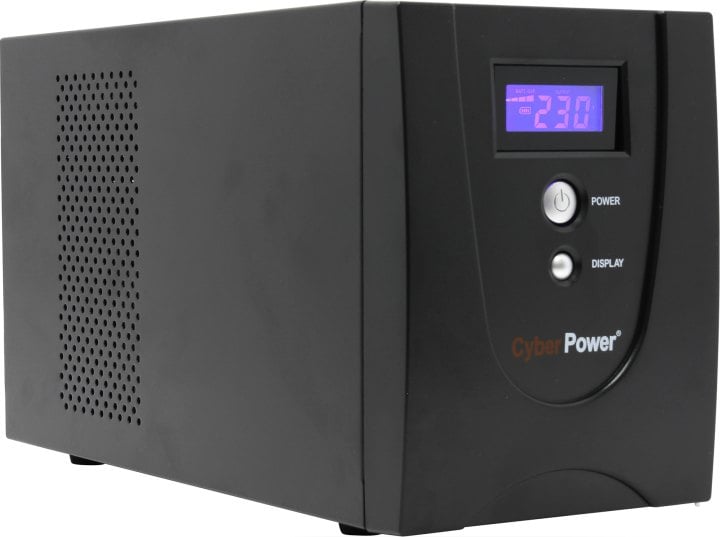 ИБП CyberPower VALUE 2200ELCD, Line-Interactive, 2200VA/1320W, 4×Schuko