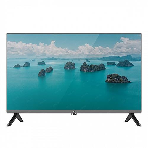 24" Телевизор BQ 24F34B черный  1366x768,  HD,  60 Гц